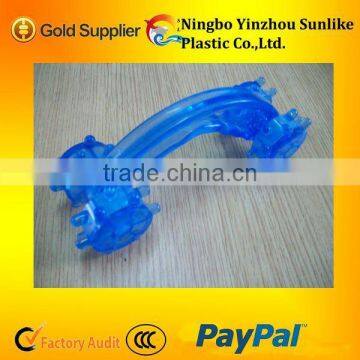 plastic handheld roller plastic massager