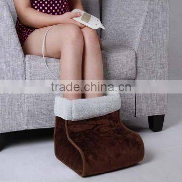 Electric Heating Foot Warmer Shoes photo-4
