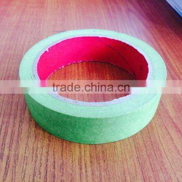 5cm width 10yard whole sale good adhesive masking tape for spraying painting