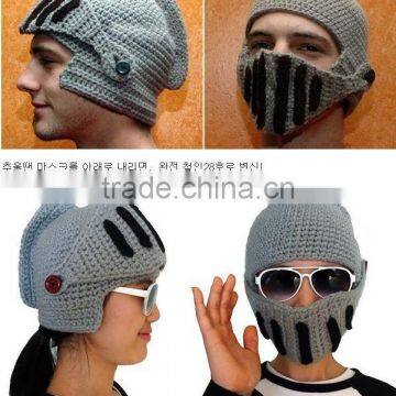 Winter Warm Roman Knight Beanie