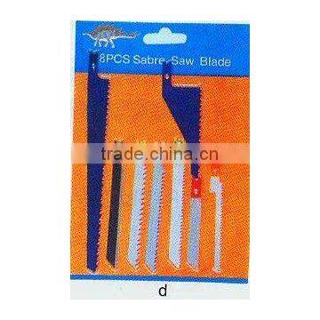 super tungsten carbide tipped jig saw blade--kit packing D(1144)