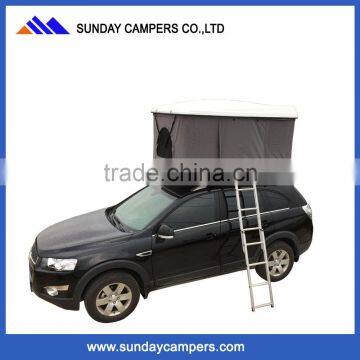 Top Sale Camper Trailer Roof Tents 4x4 Offroad Hard Top With Annex Awning photo-2