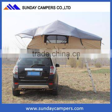 Outdoor mini camper roof trailer pop up roof tent