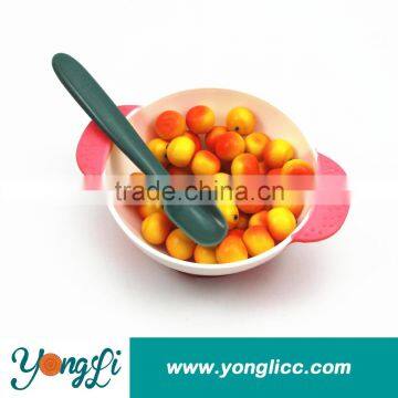 Hot Sales Food Grade Mixing Spoon Silicone Coffee Tea Spoon