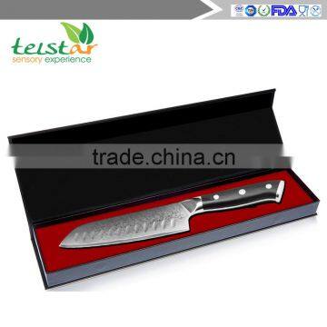 Factory Direct Sale G10 Damascus Santoku Knife Blades Lasting Cut Knives photo-6