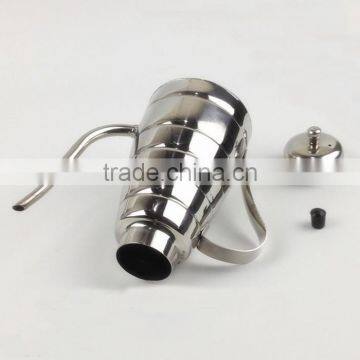 FDA Certification 500ml Metal Oilcan Oiler Oil Kettle Oil Cruet photo-4