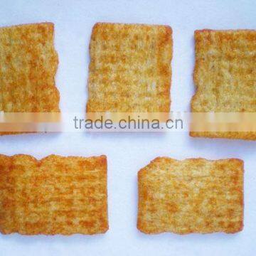 Thin rice crackers