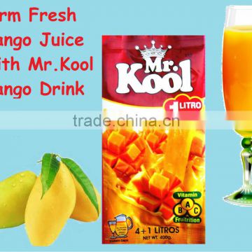 Mango Flavoured Drink Powder