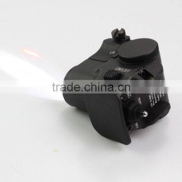 Super Compact Tactical Subzero Working Red Laser Sight With 180 Lumens CREE Q5 Led Flashlight photo-3