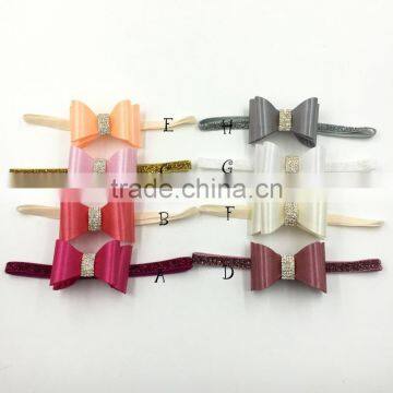 Pvc Flower Plastic Flower Plastic Bow Flower Headband photo-2
