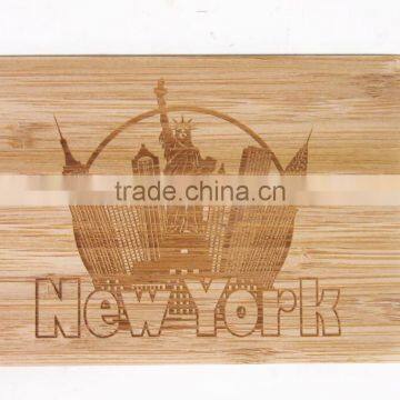 FSC Bamboo Postcard photo-3