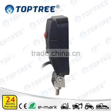 15W LED Work Plough Light Lamp ON/OFF Switch Auxiliary LED Light photo-2