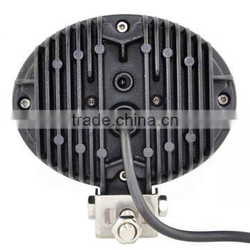 Oval Led Work Light Offroad 27W Led Headlamp Driving Light photo-3