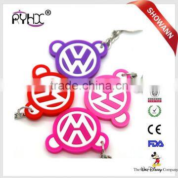 2017 Hot Sale New Product Custom Colorful PVC Keychain Made In China Wholesale photo-5