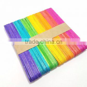 Hywoodstick Customized Wooden Paddle Pop Sticks