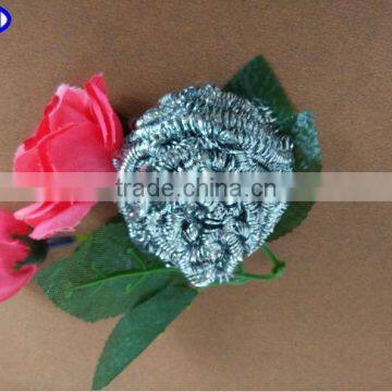 Cheaper kitchen cleaning scourer stainless steel scourer