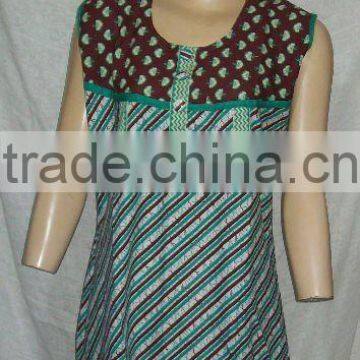 cotton printed Kurtis