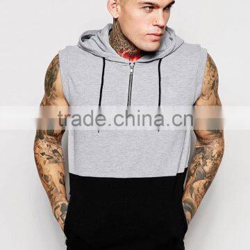 Sleeveless Hoodie for Men