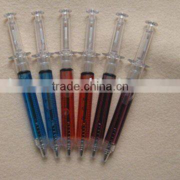 promotion ball pen/promotion pen/syring ballpen/injection shaped ballpen