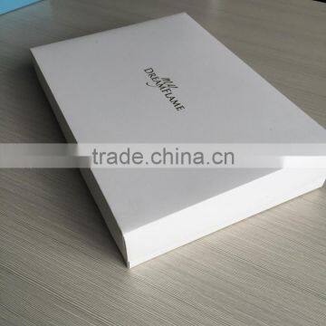 Professinal Customized Waist Training Corsets Card Box , Printing Design , Thin Material