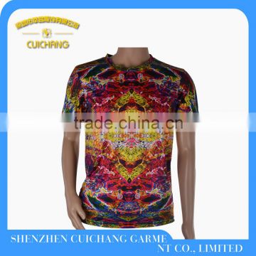 100 polyester sublimation t shirt