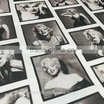 Window Curtain Designs Digital Curtain 3D Printing on Fabric photo-5