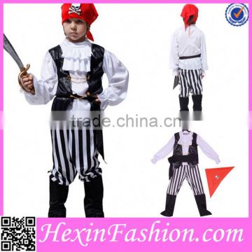 Fashion Halloween Cheap Pirate Costumes Boy Accepted Paypal