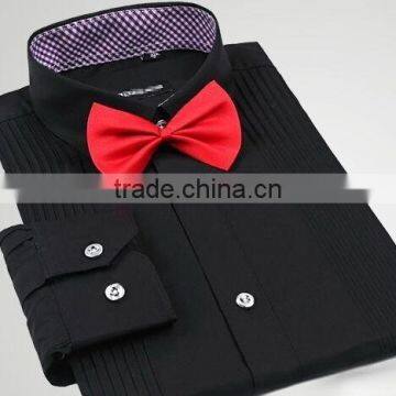 100% Cotton Slim Fit Tuxedo Shirts Tuxedo Dress Shirts Mens Tuxedo Shirts