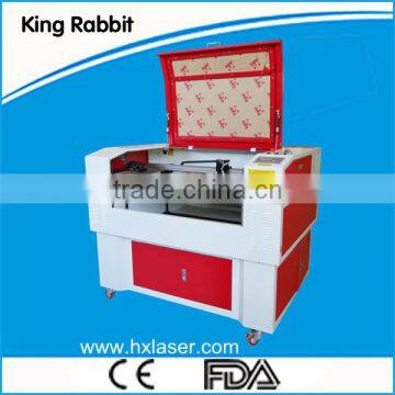 high precision MDF cheap 6090 rabbit industrial laser cutting machine