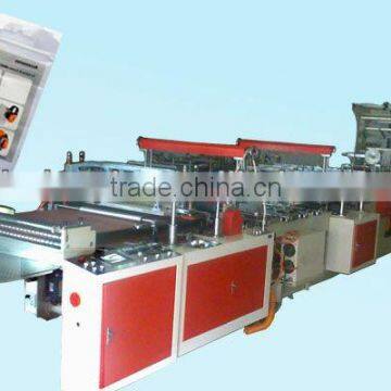 ziplock plastic bags ultrasonic welding machine