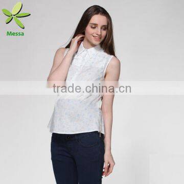 Factory supply Fashion design japanese style blouse