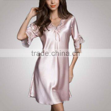 England Style Fashion Sexy Ladies Sexy Night Sleeping Dress Low Price photo-2