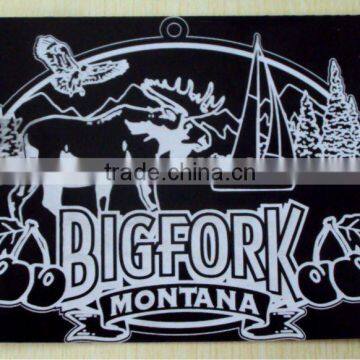 Plastic Laser Cutting Engraving Machine photo-2