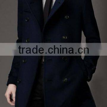 Fashion Wool Winter Coat Made to Measure Men Overcoat BCZ034 photo-2