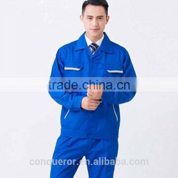 OEM Wholesale Nevy Blue Worker Uniform ,labor Uniform photo-3