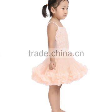 Baby Ruffle Dress Baby Dress Wholesale Toddler Tulle Dress photo-5