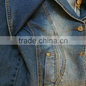 GZY Big Quantity Wholesale Ladies Denim Jackets photo-3