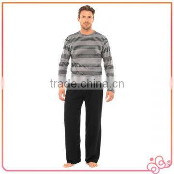Cotton Striped Long Sleeve Pijama for Man photo-4