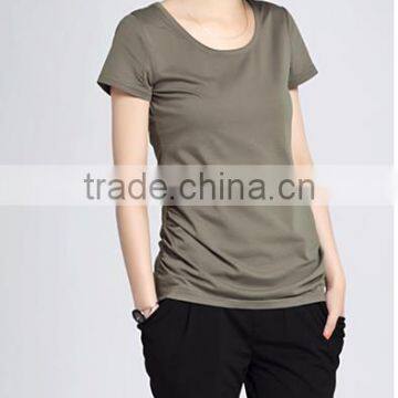 The Spirit of 100% Cotton With High Quality Blank T-shirts