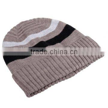 High Quality Fashion Custom Promotional Merino Wool Beanie photo-3
