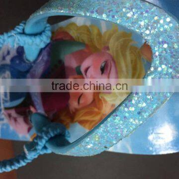$1 Dollar Shoes Girls 3D Cartoon Flip Flops Sandal Slippers Stock photo-4