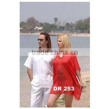 Printed and Sequenced Beach Cover Ups photo-4