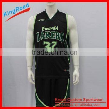 Kroad cheap reversible basketball uniforms