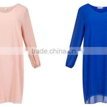 Maxnegio Chiffon Straight Dress for Ladies photo-6