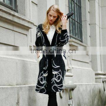 Custom Winter Best Design High End Top Quality Warm Women Winter Coats Long 2017 photo-2