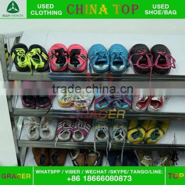 Top Quality Factory Directly Supply Used Mixed Shoes Wholesale In Bales Export To Africa photo-3
