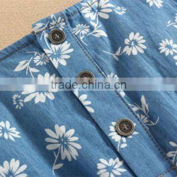 Summer Kids Wear Supplier Wholesale Fashion Dressses for Girls Mom and Bab Woven Design photo-5