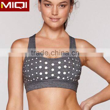 2017 new design custom print sports bra with best price girls sport bra for gym wear sport bra