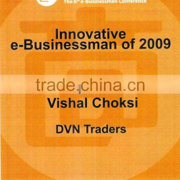 Innovative E-Businessmen Award of 2009