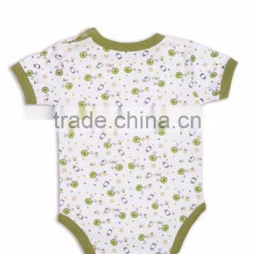 Short Sleeve Round Neck Bodysuit photo-2
